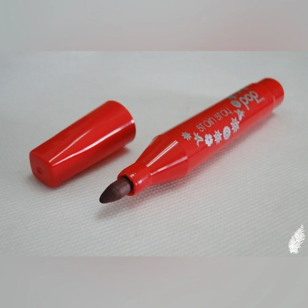 Pop Beauty Stain Stay Lip Stain Brick Beauty Red New in Box